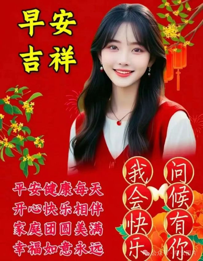日-周二早上好祝福语图片大全麻将胡了2025年1月14(图9)