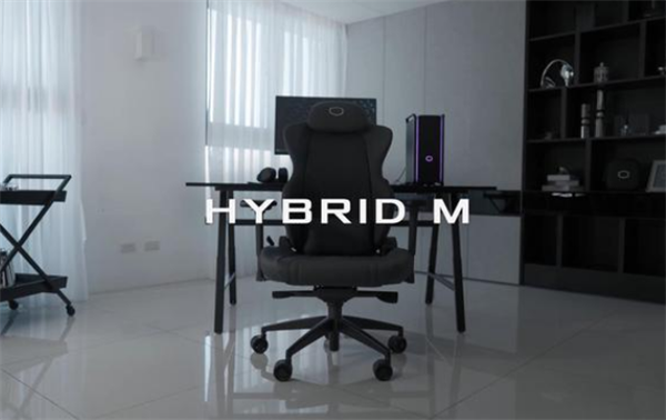 ybrid M按摩电竞椅：支持无线按摩PG电子麻将胡了模拟器酷冷至尊推出H(图2)